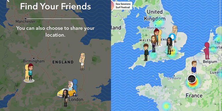 find your friends-