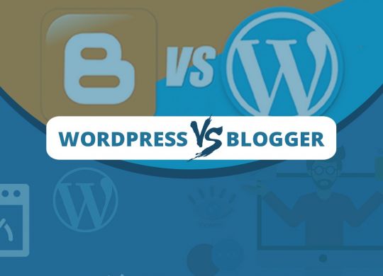 WordPress vs Blogger Comparison in 2024
