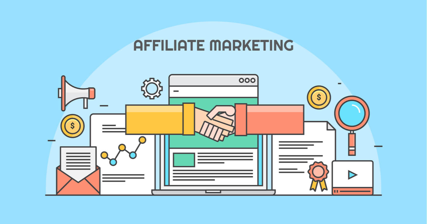 affiliate marketing make money online 