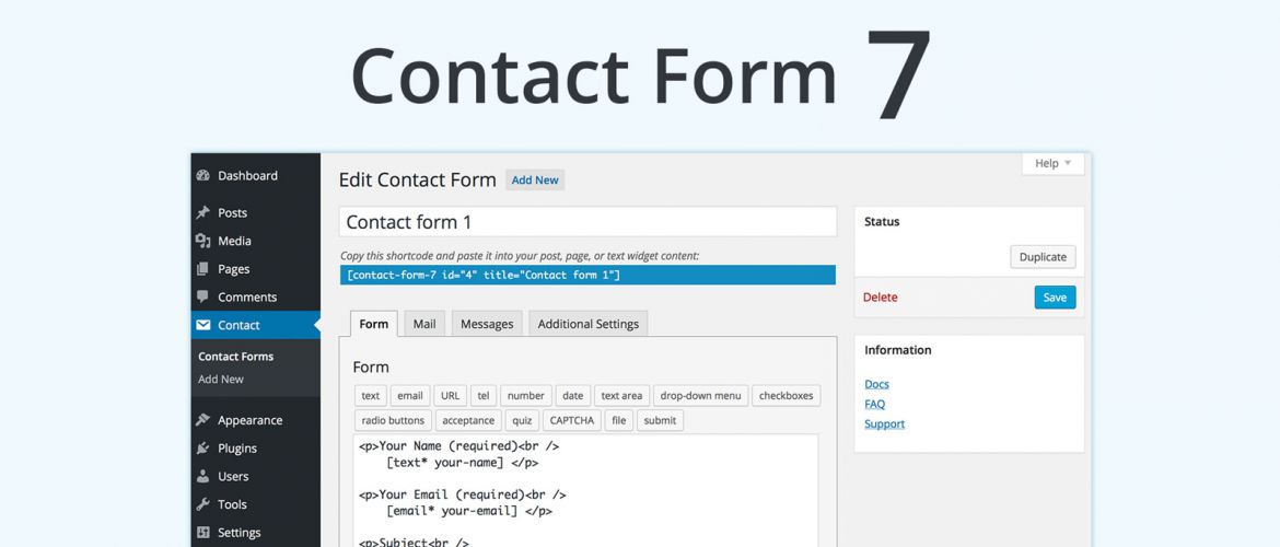 Contact Form 7