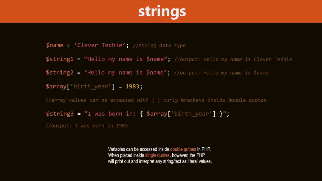 PHP 8 String