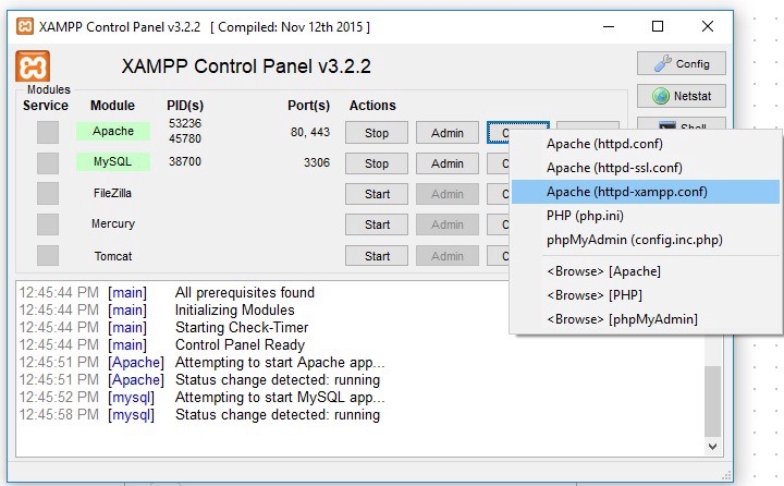 Upgrade PHP Version 7 to 8 in Xampp