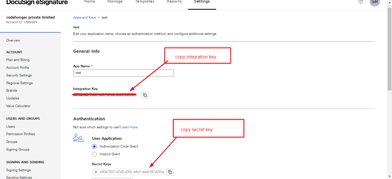 DocuSign App Details