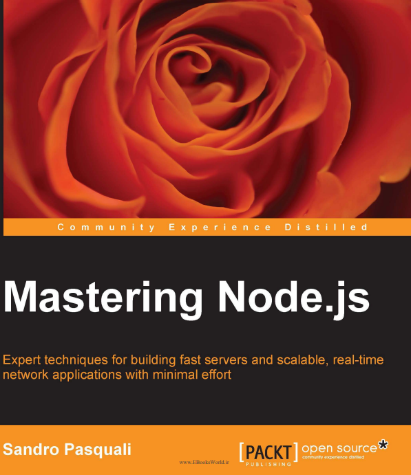 Download Mastering NodeJS Book by Sandro